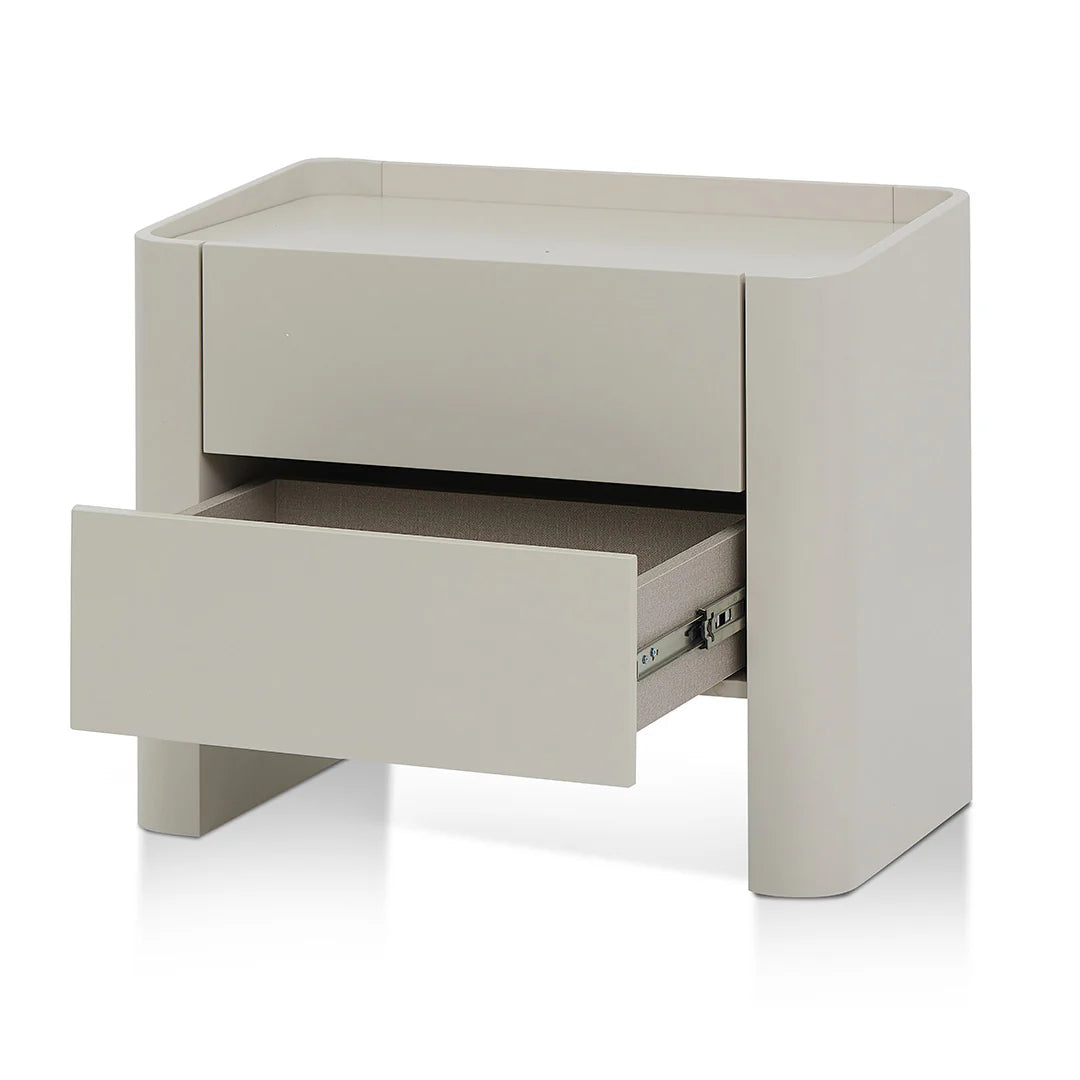 Latonya Bedside Table