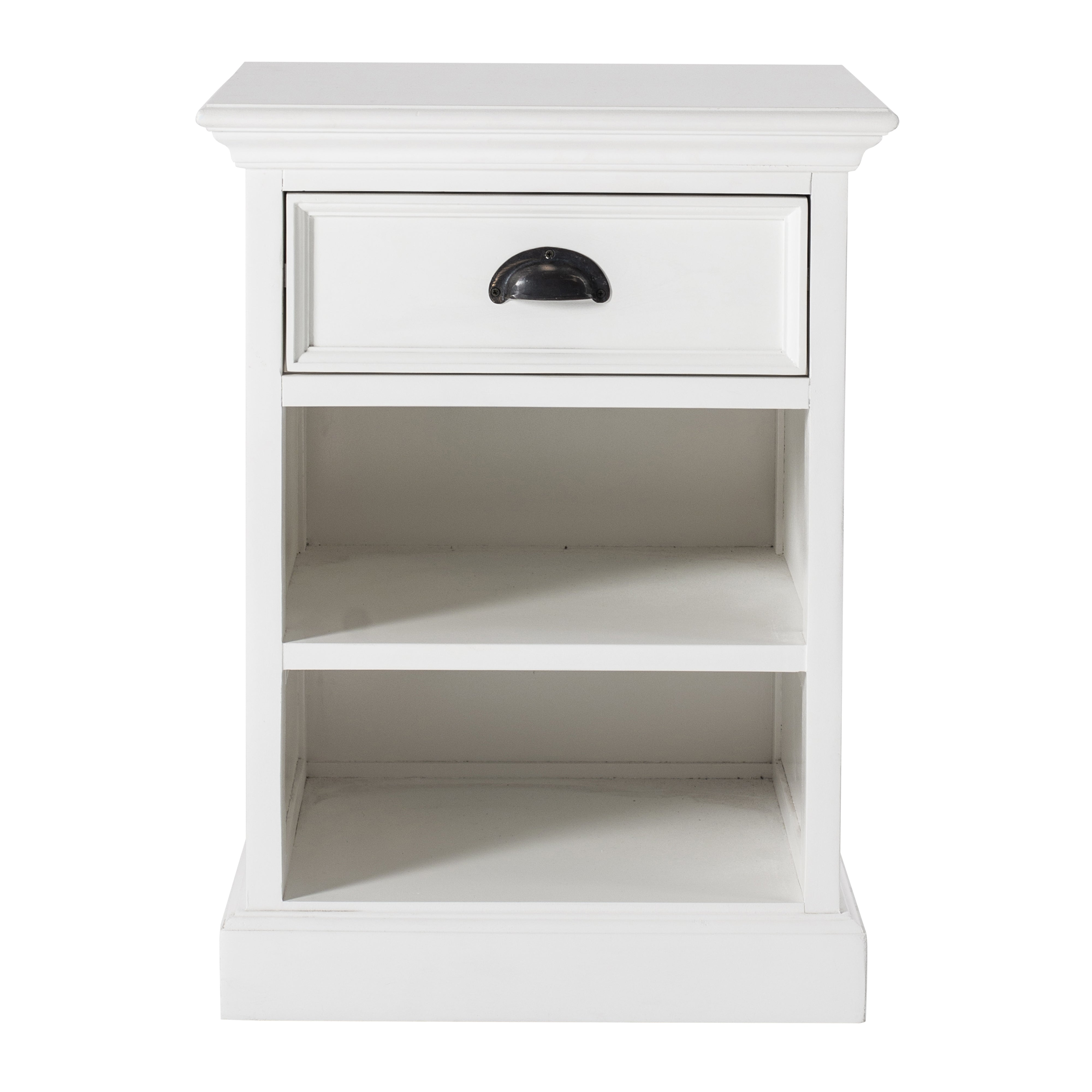 Halifax Bedside Table with Shelves
