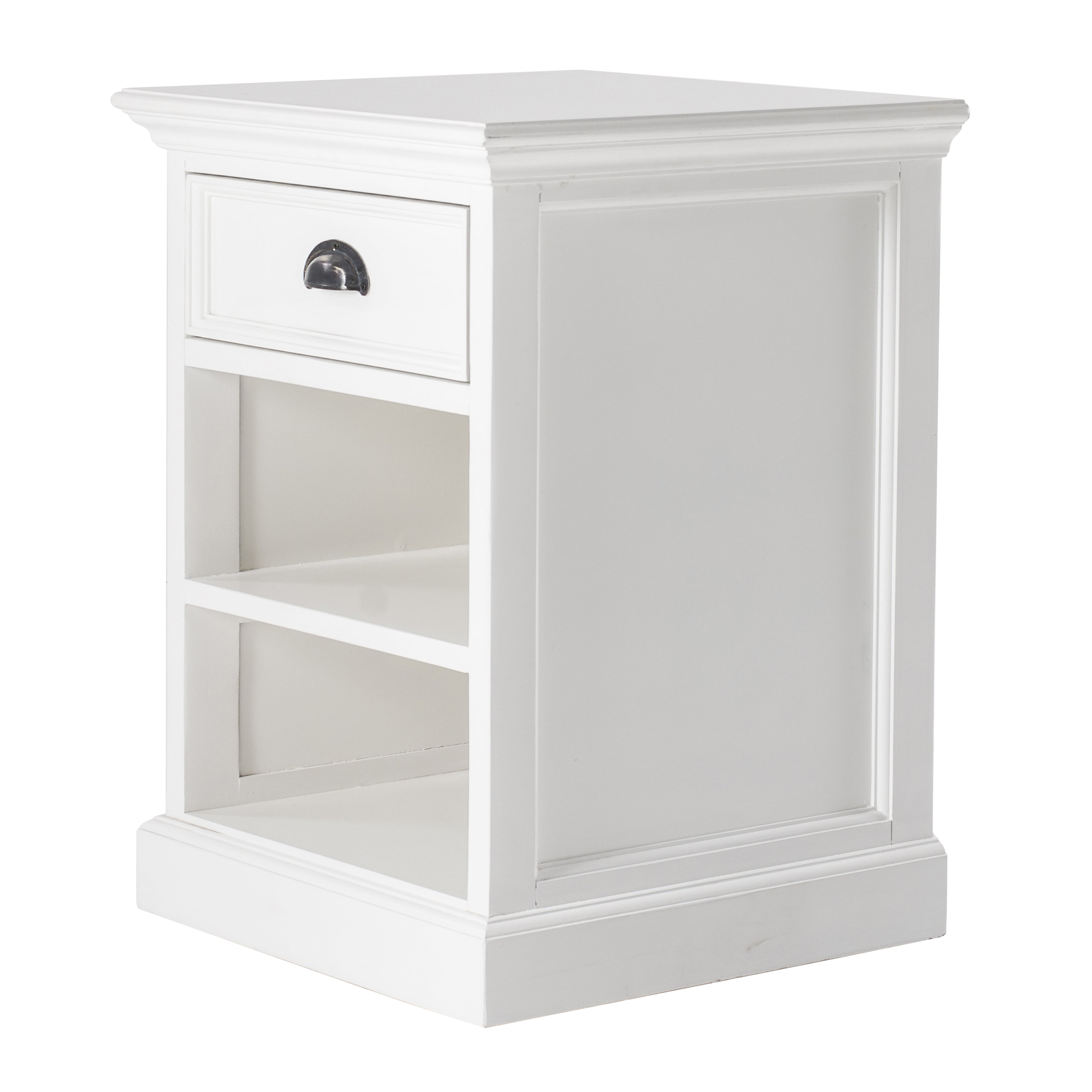 Halifax Bedside Table with Shelves