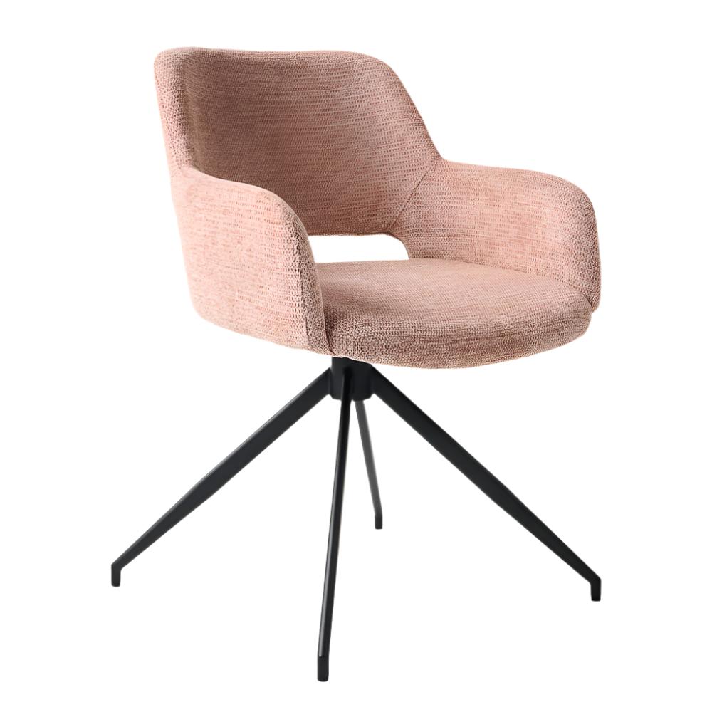 Timmy Swivel Dining Chair - Sienna