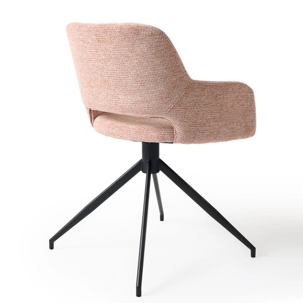 Timmy Swivel Dining Chair - Sienna