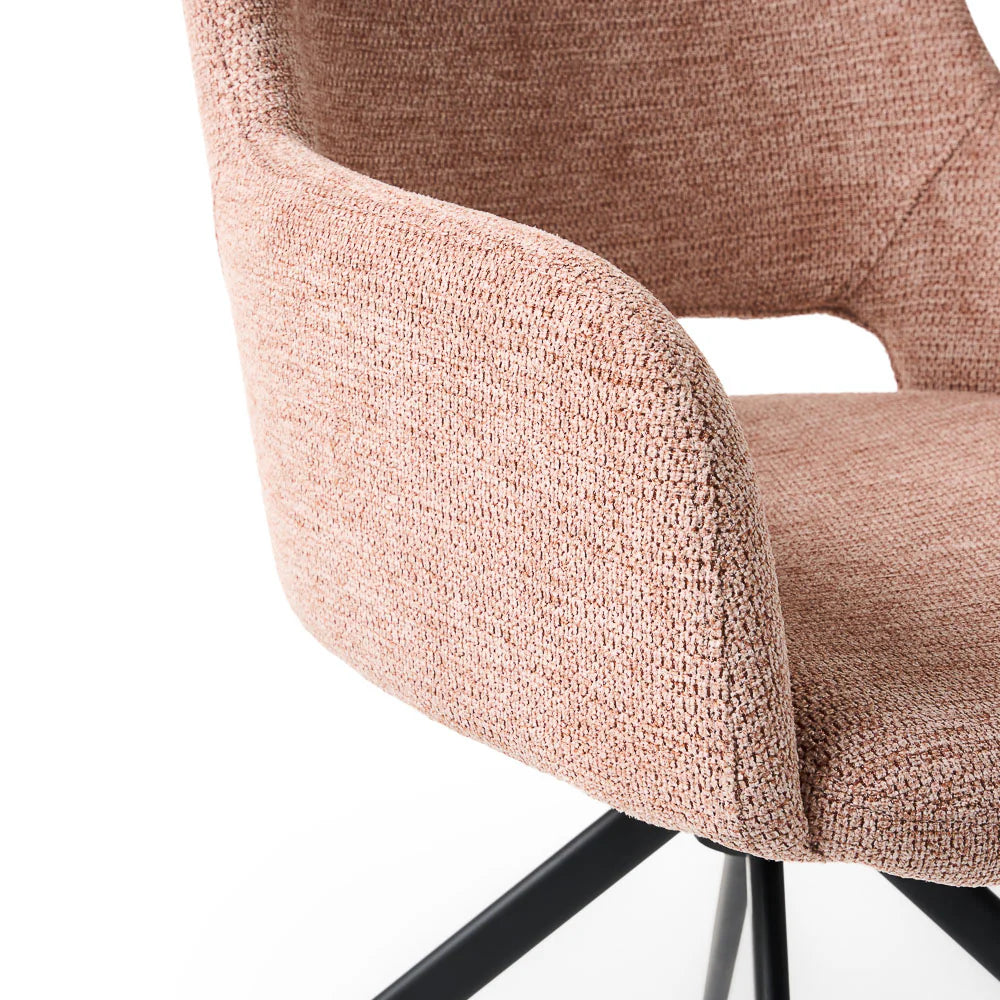 Timmy Swivel Dining Chair - Sienna