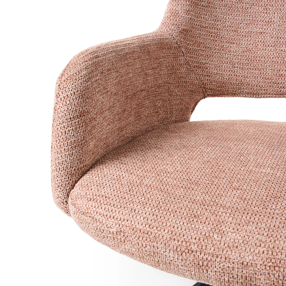 Timmy Swivel Dining Chair - Sienna