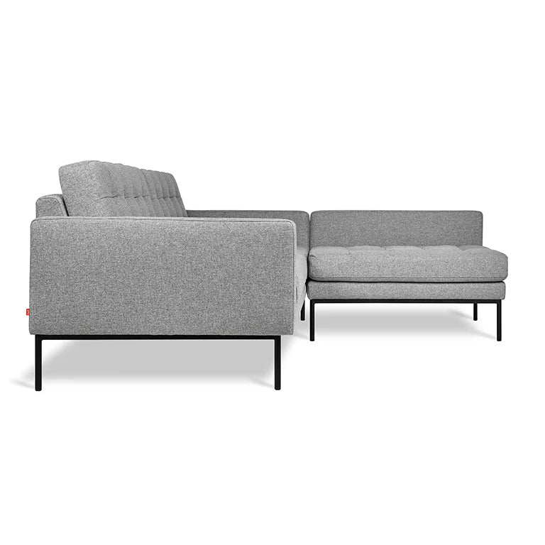 Towne Sofa - Parliament Stone