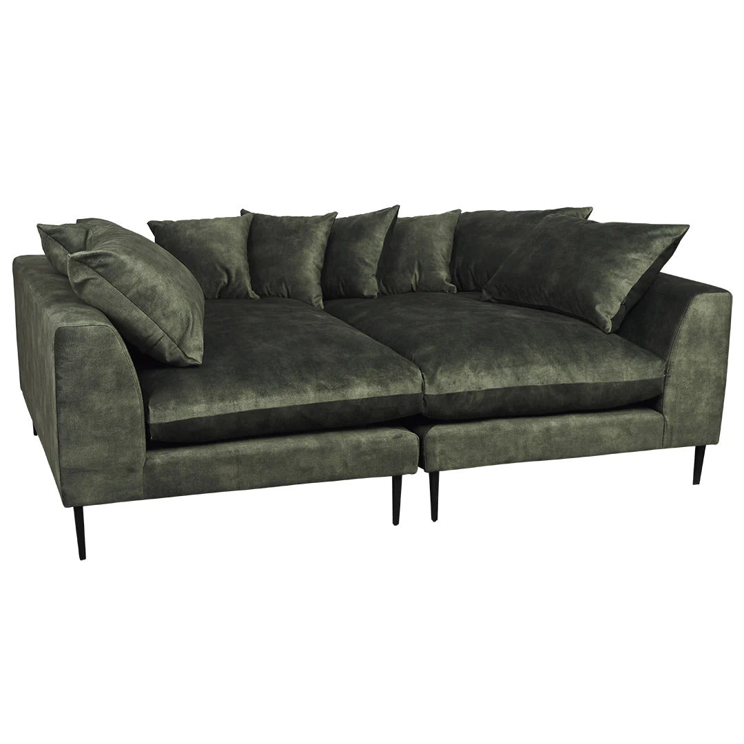 Vault Modular Sofa (Moss).