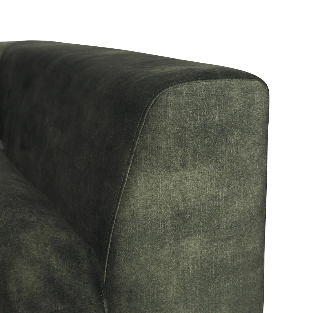 Vault Modular Sofa (Moss).