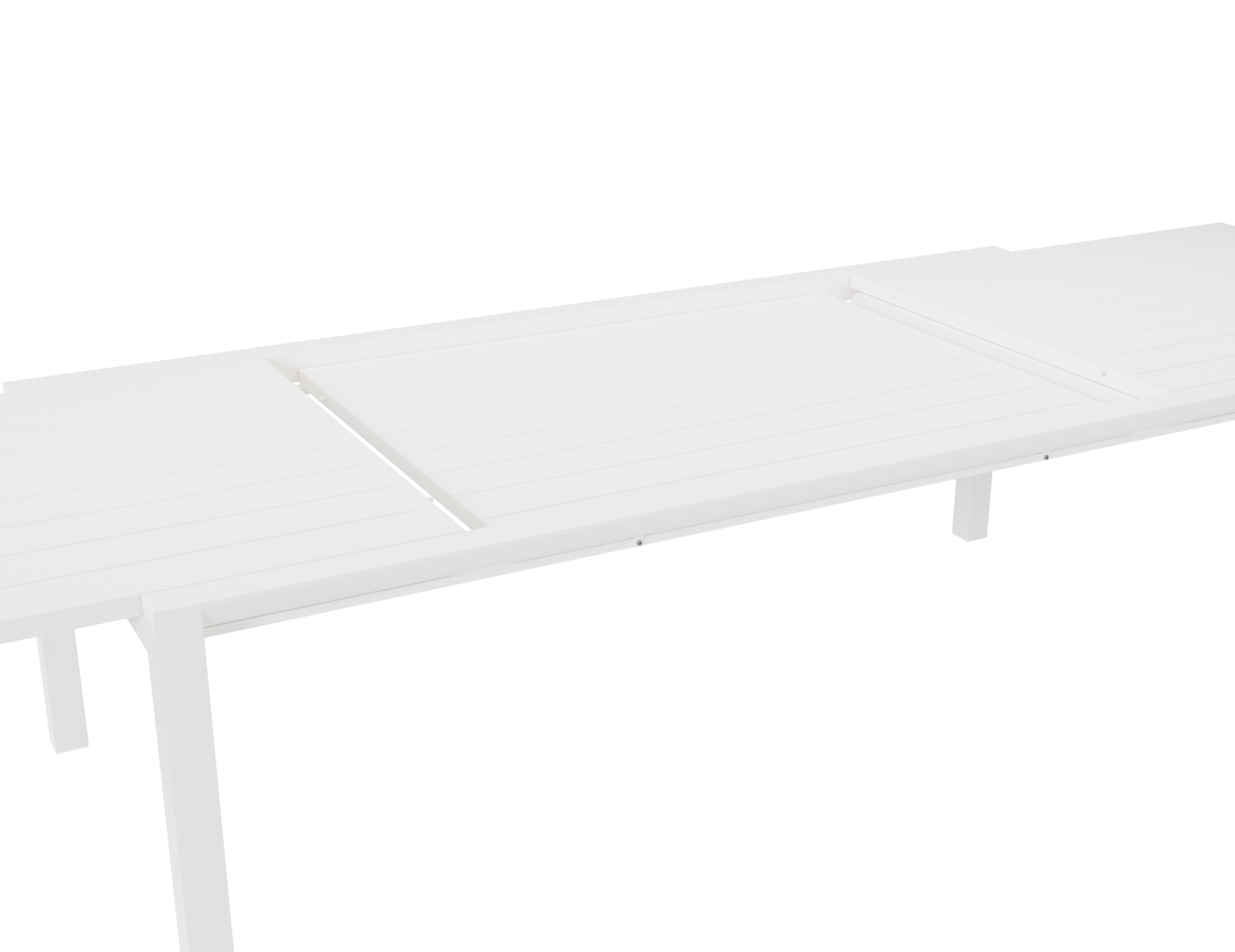 Reflect Outdoor Extendable Dining Table - White