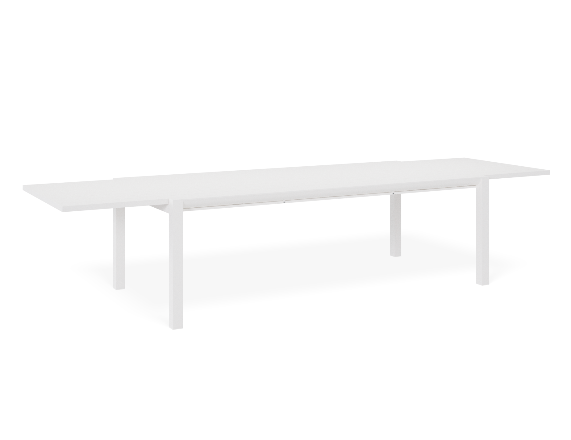 Reflect Outdoor Extendable Dining Table - White