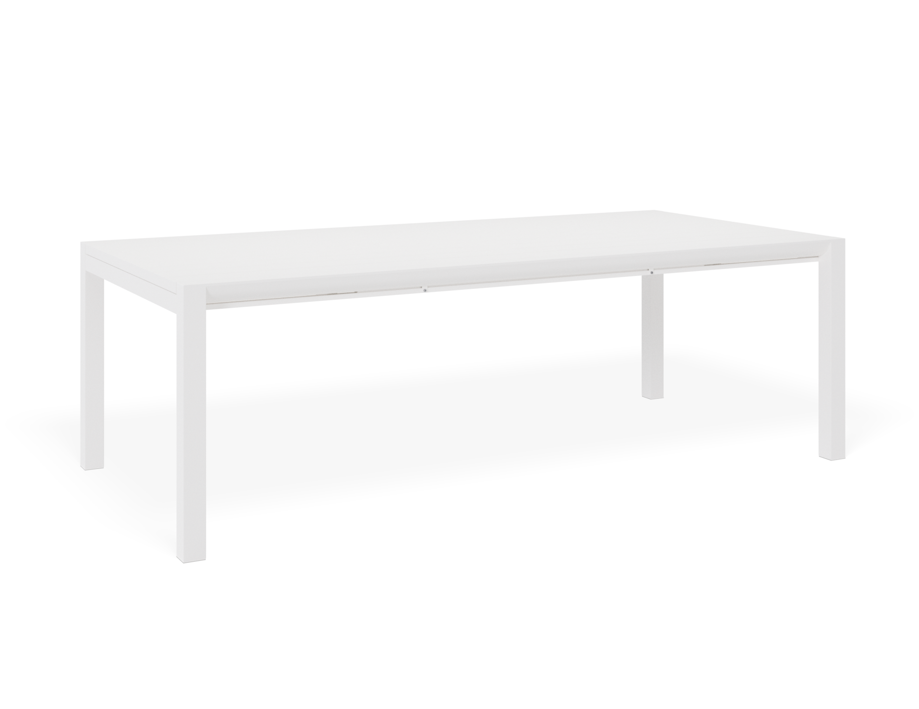 Reflect Outdoor Extendable Dining Table - White