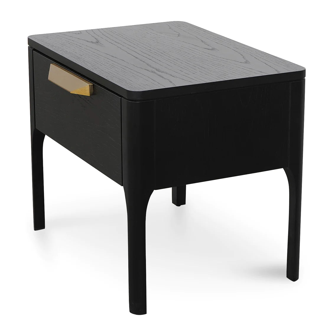 Allison Bedside Table (Black)