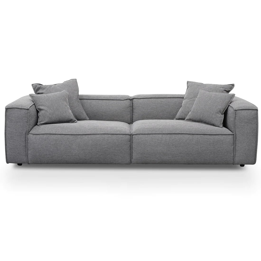 Loft 4 Seater Sofa (Graphite Grey)
