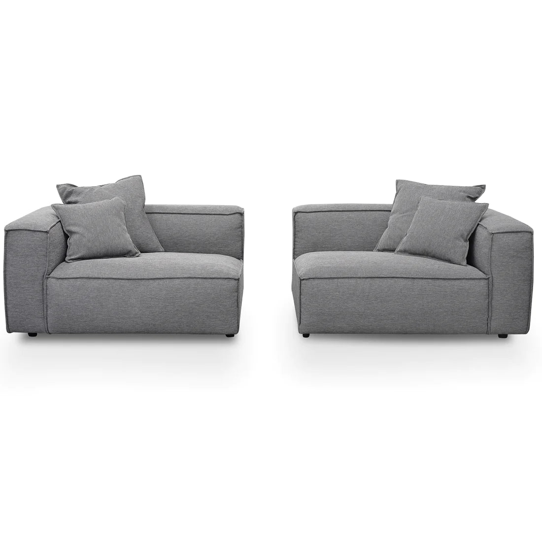 Loft 4 Seater Sofa - Graphite Grey