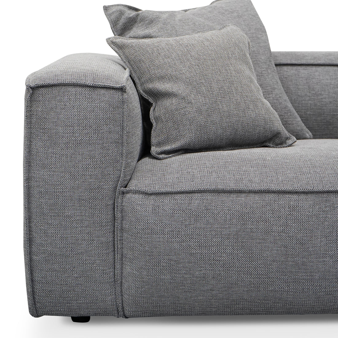 Loft 4 Seater Sofa - Graphite Grey