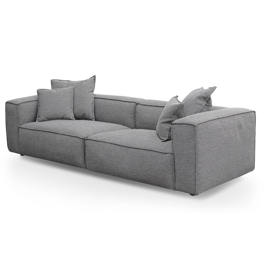 Loft 4 Seater Sofa (Graphite Grey)