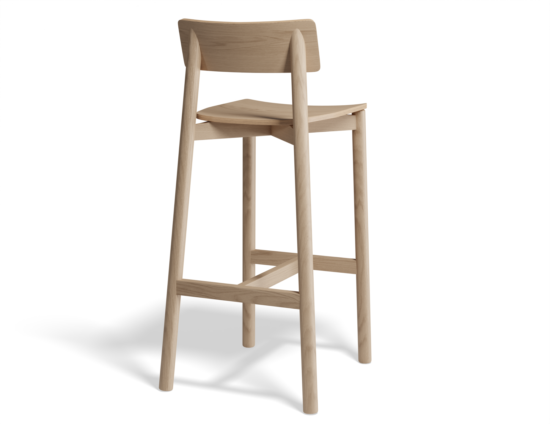 Andi Bar Stool - Natural Ash