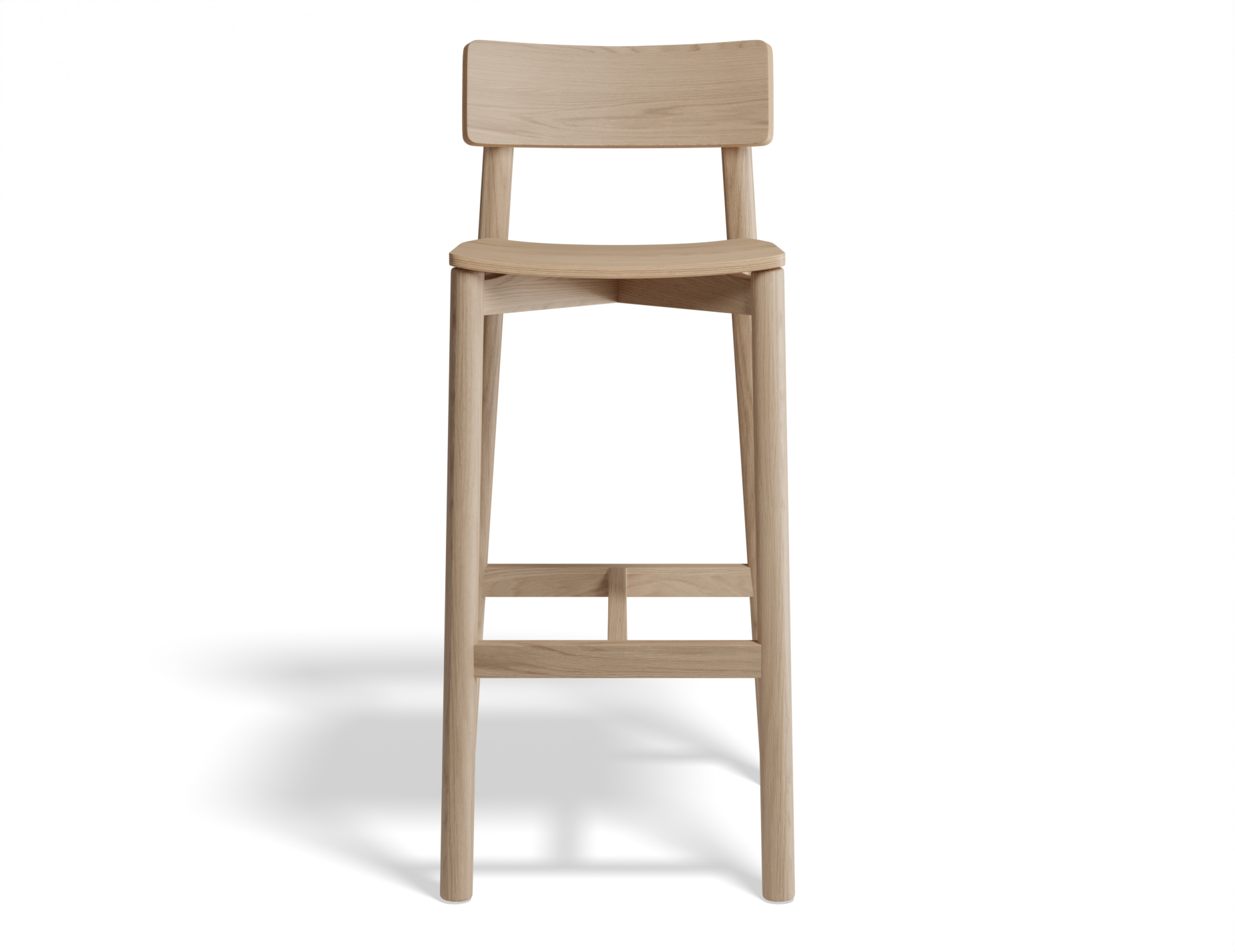 Andi Bar Stool - Natural Ash