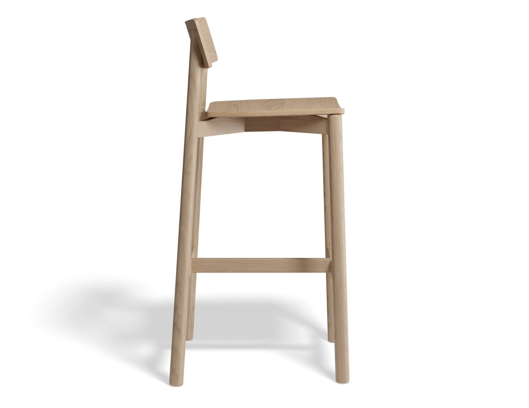 Andi Bar Stool - Natural Ash