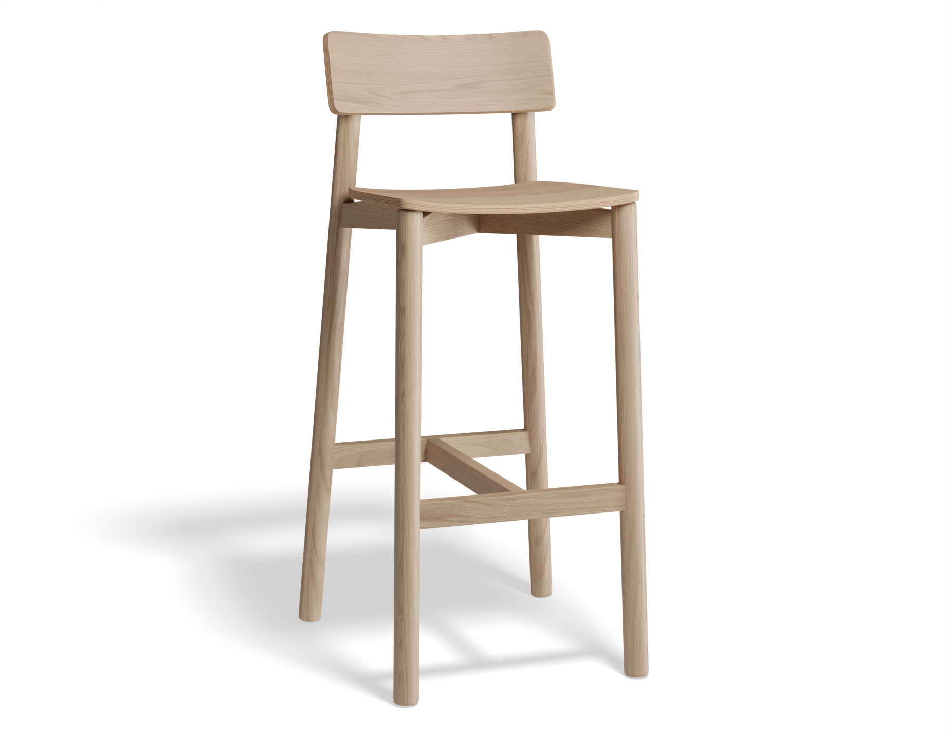 Andi Bar Stool - Natural Ash