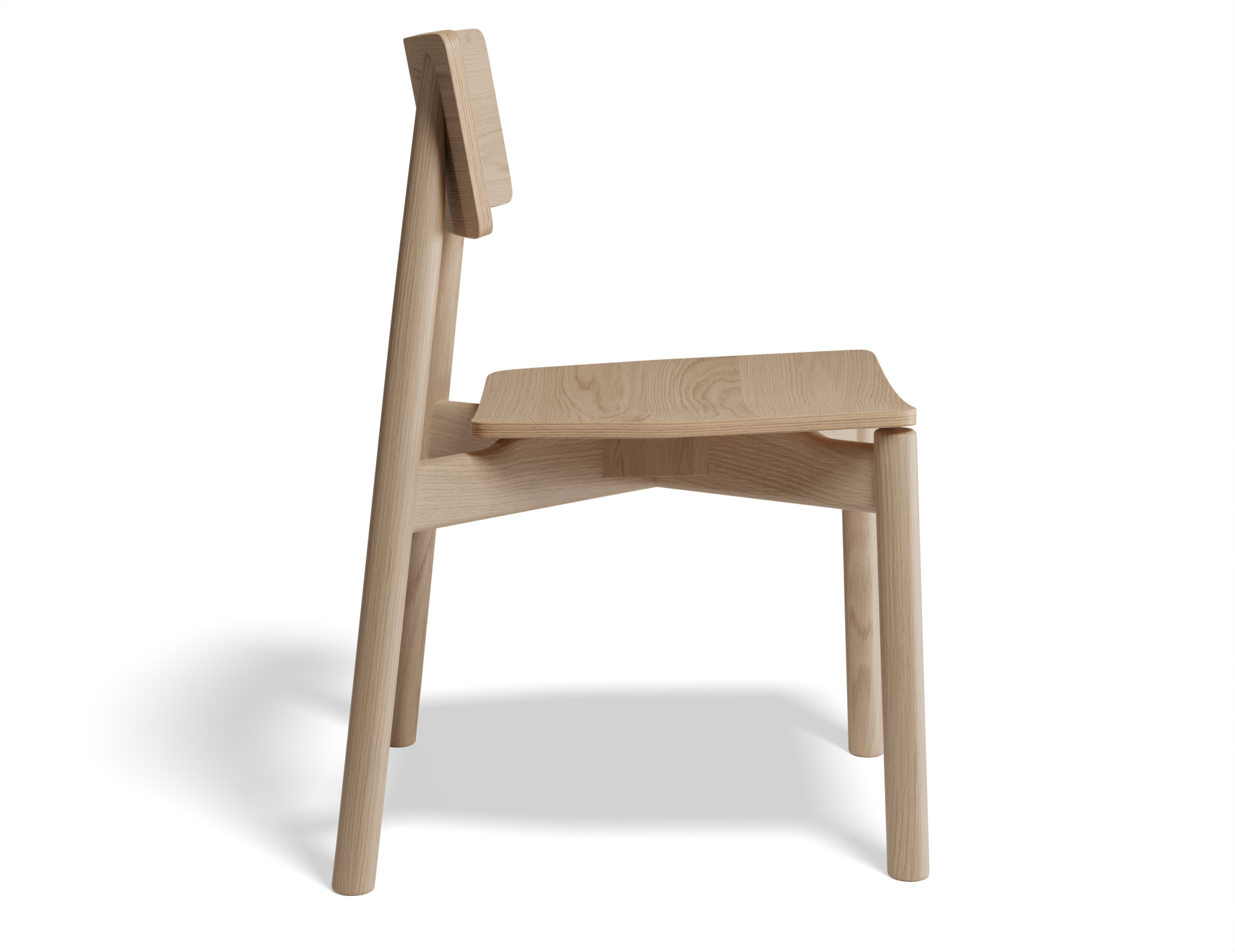 Andi Dining Chair - Natural Ash