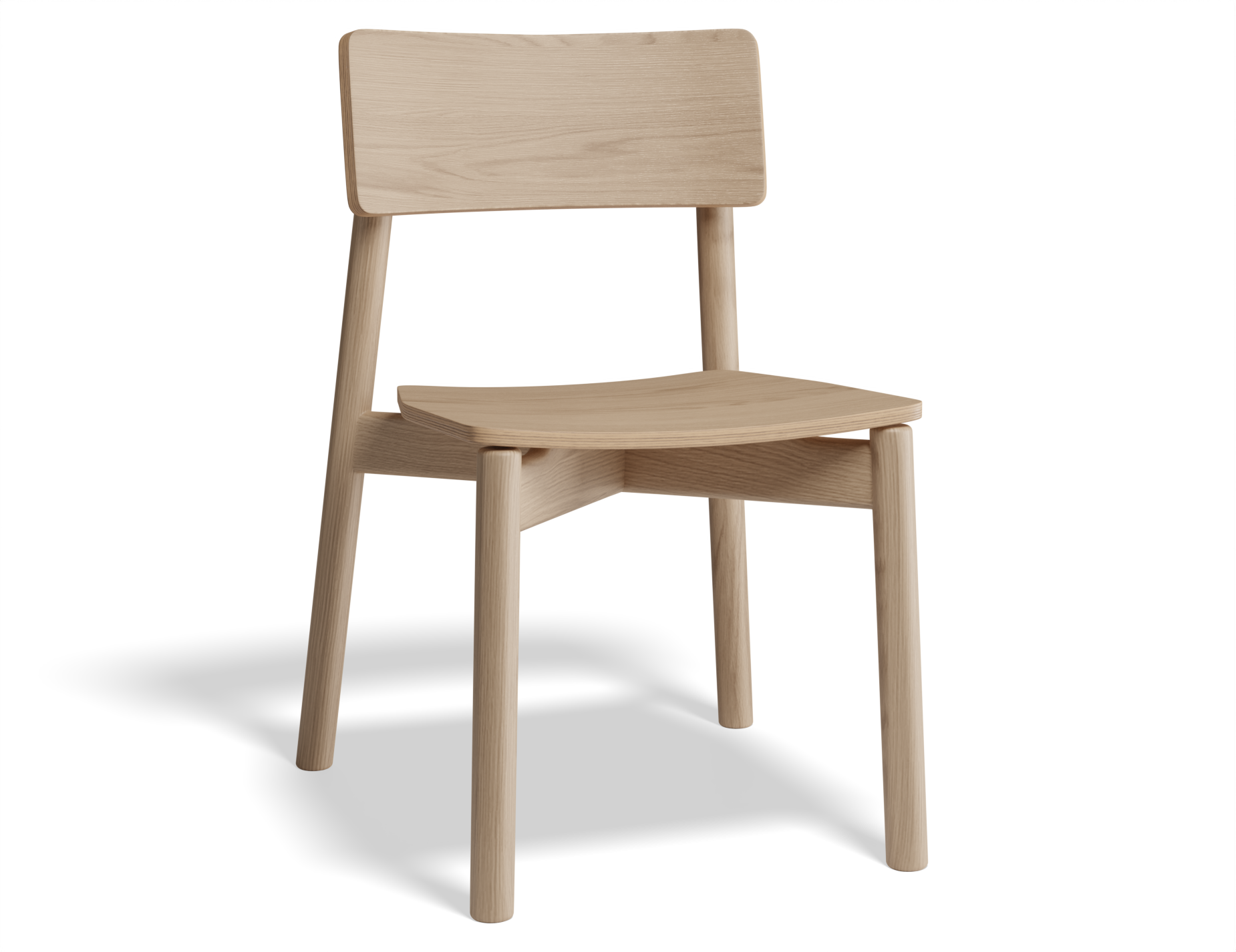 Andi Dining Chair - Natural Ash