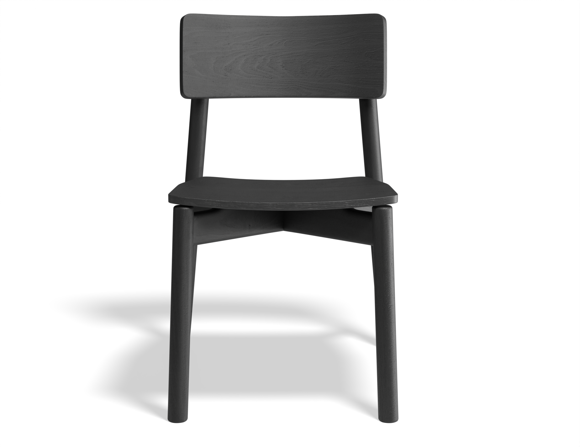 Andi Dining Chair - Black Stained Ash