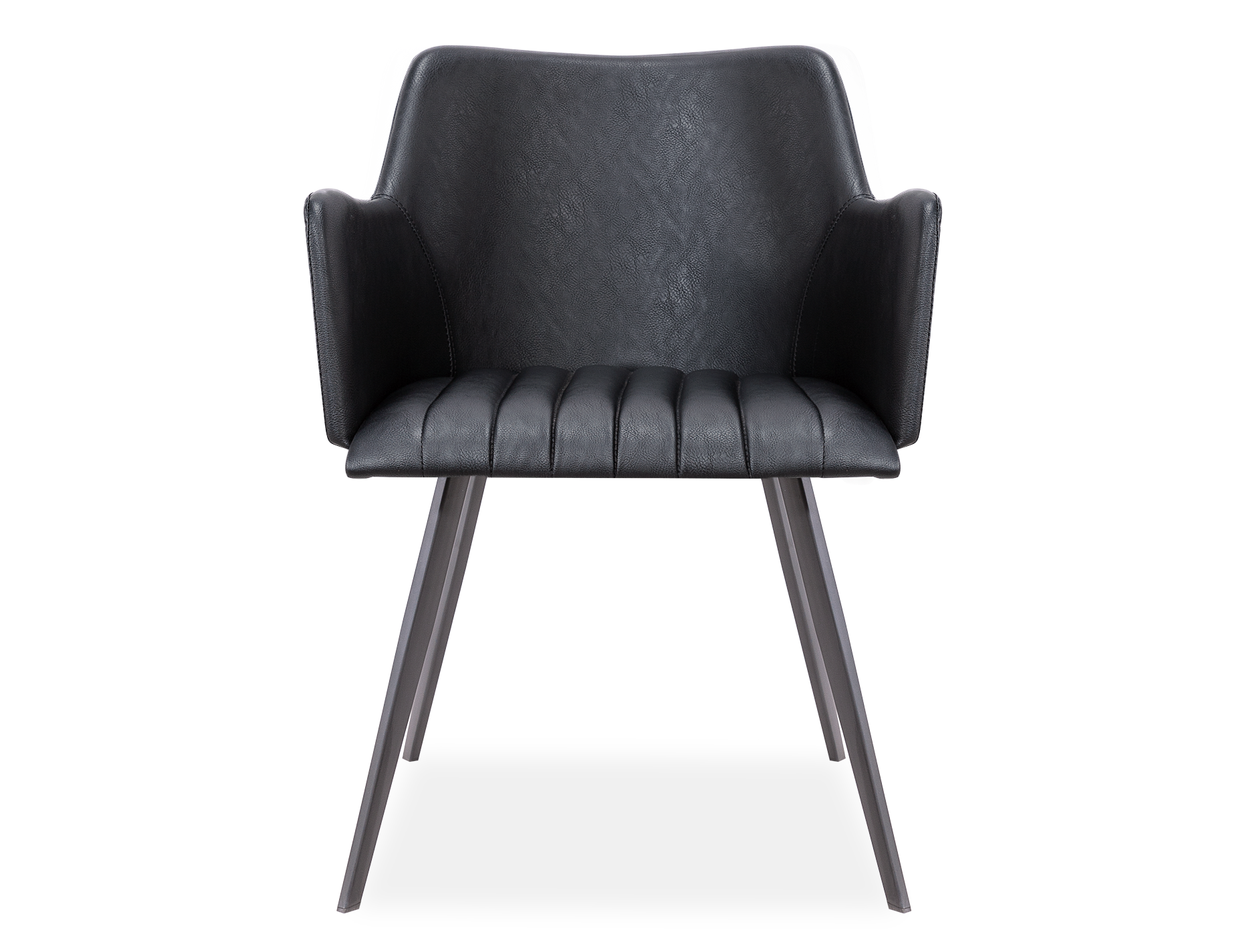 Andorra Dining Armchair - Vintage Black