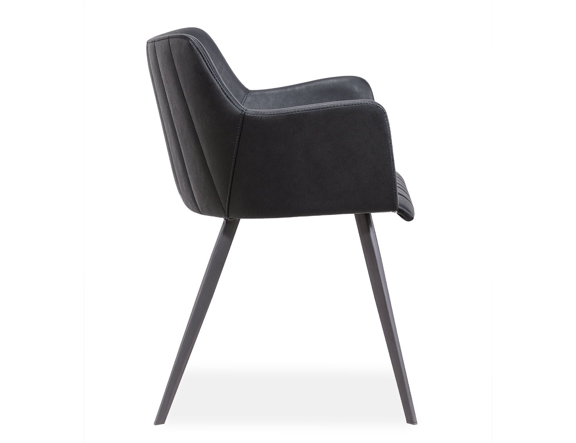 Andorra Dining Armchair - Vintage Black