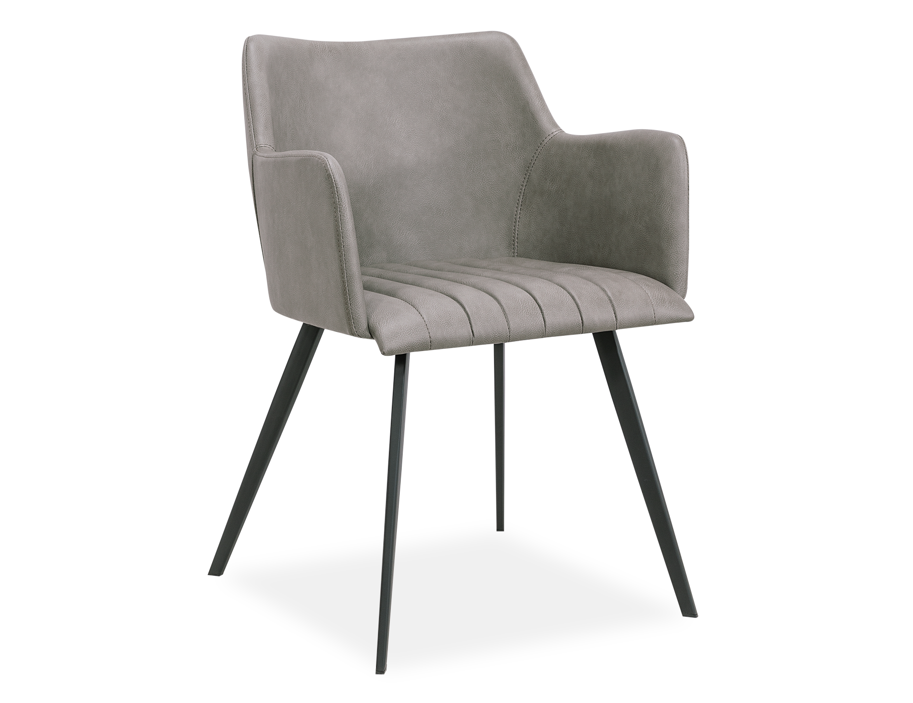 Andorra Dining Armchair - Vintage Grey