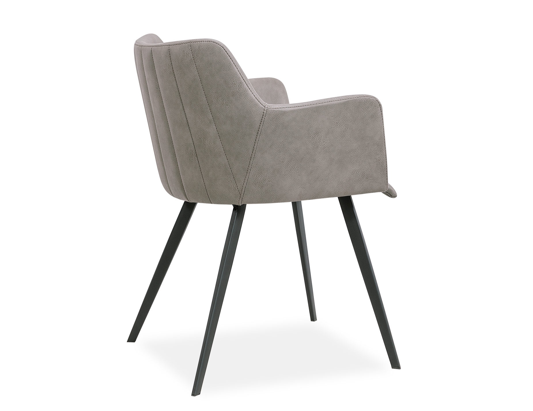 Andorra Dining Armchair - Vintage Grey