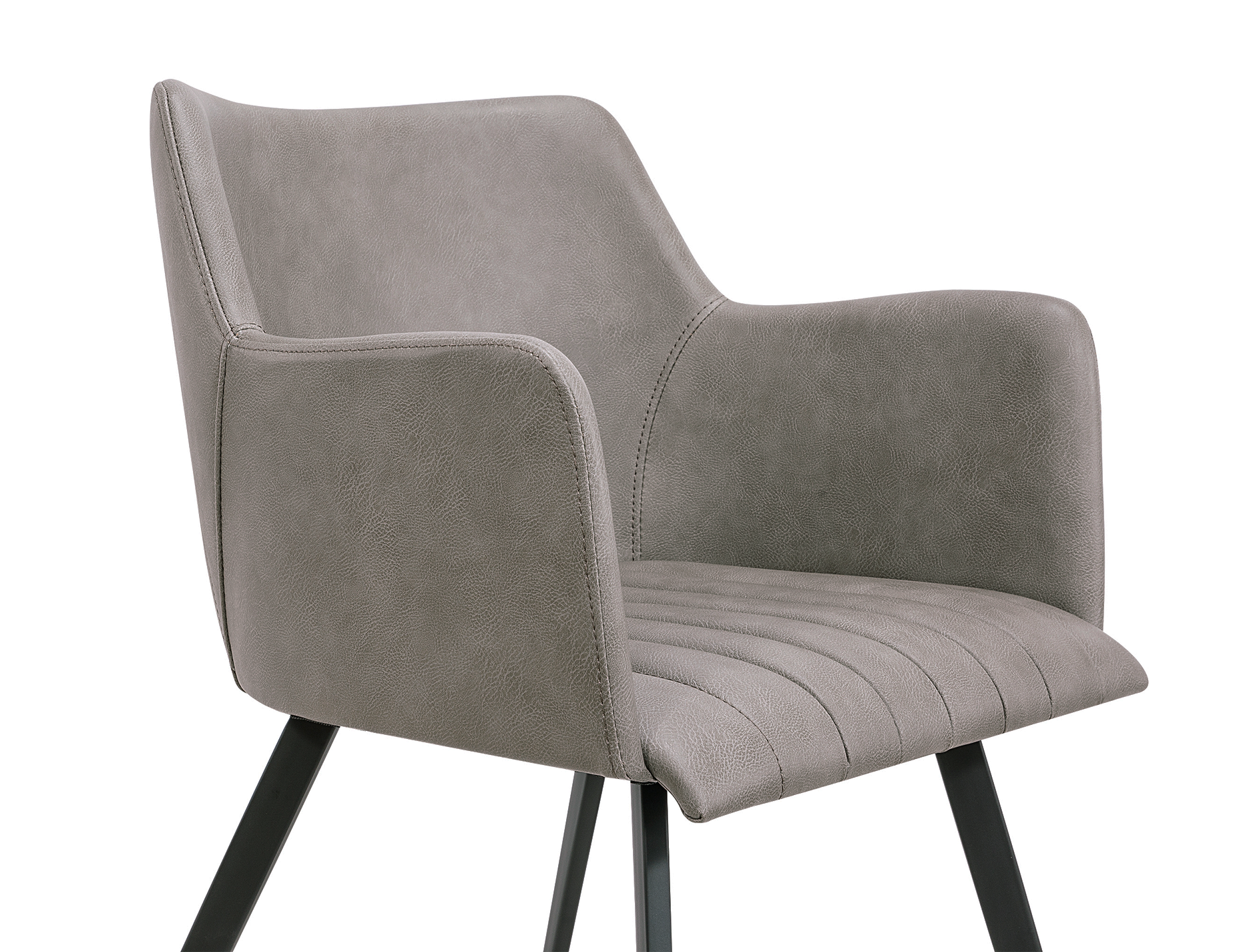 Andorra Dining Armchair - Vintage Grey