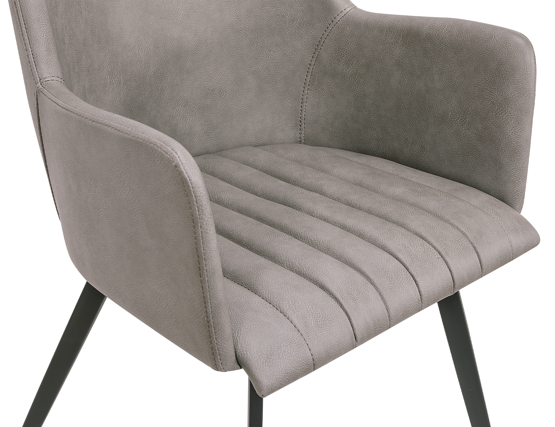 Andorra Dining Armchair - Vintage Grey