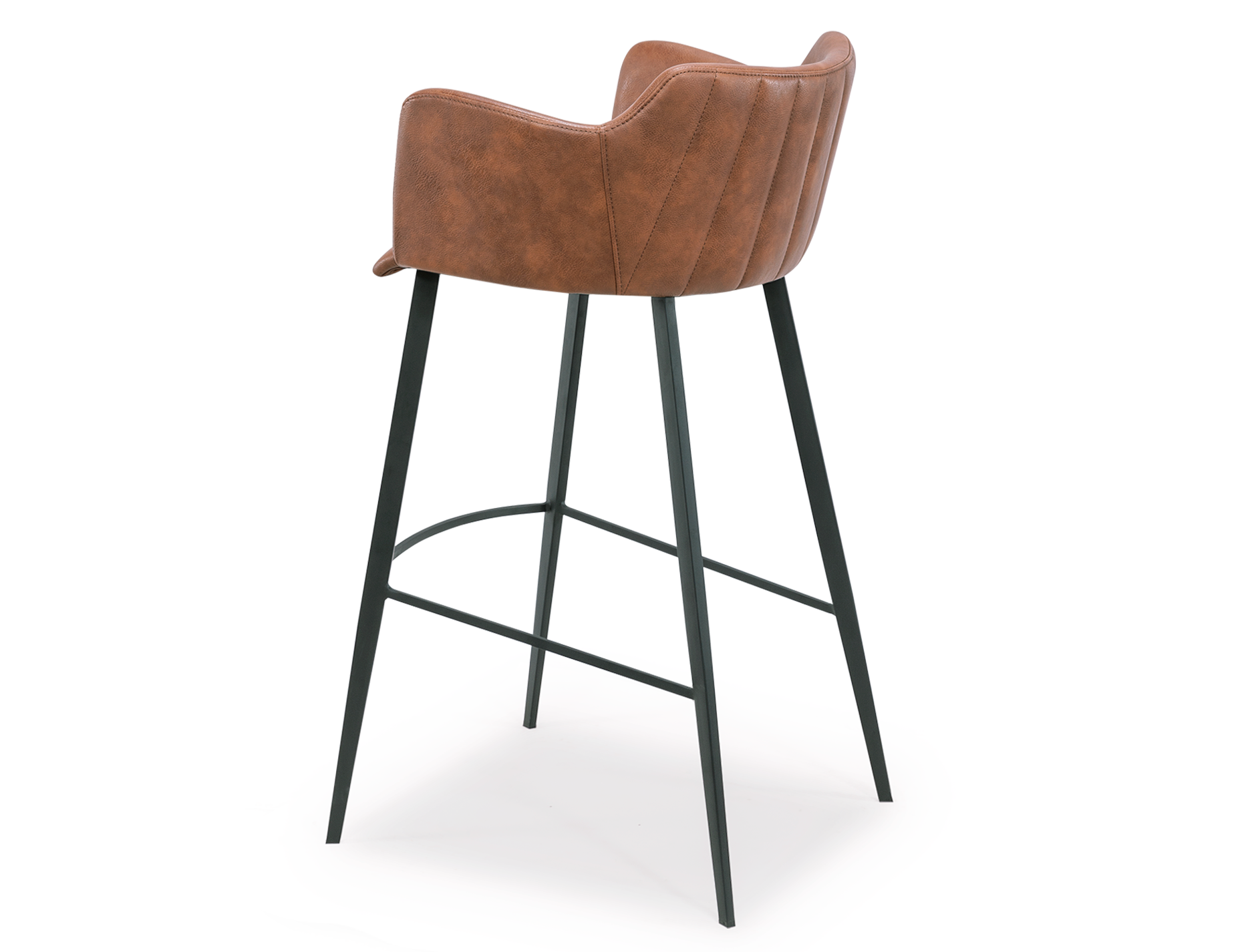 Andorra Bar Stool - Vintage Tan