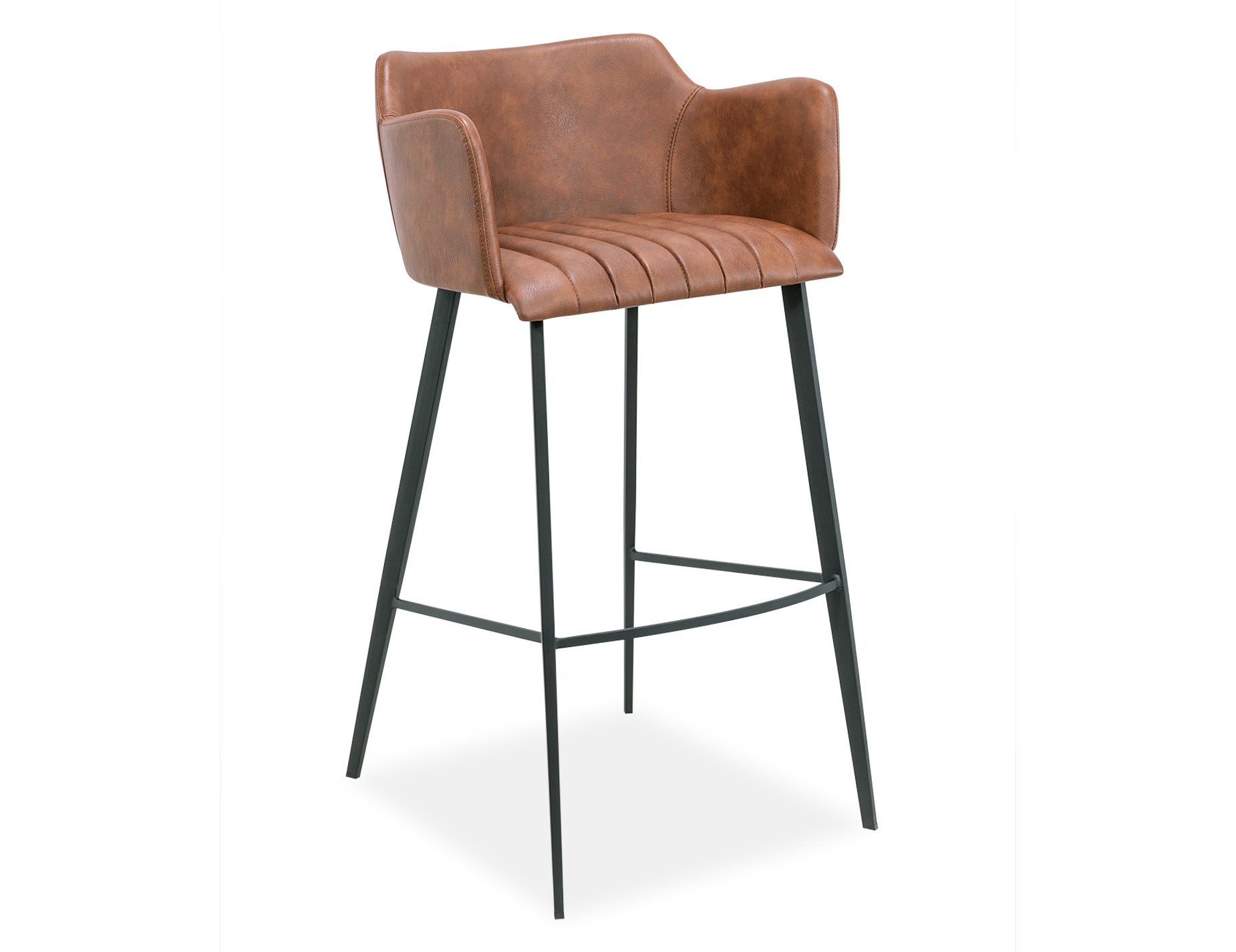 Andorra Bar Stool - Vintage Tan