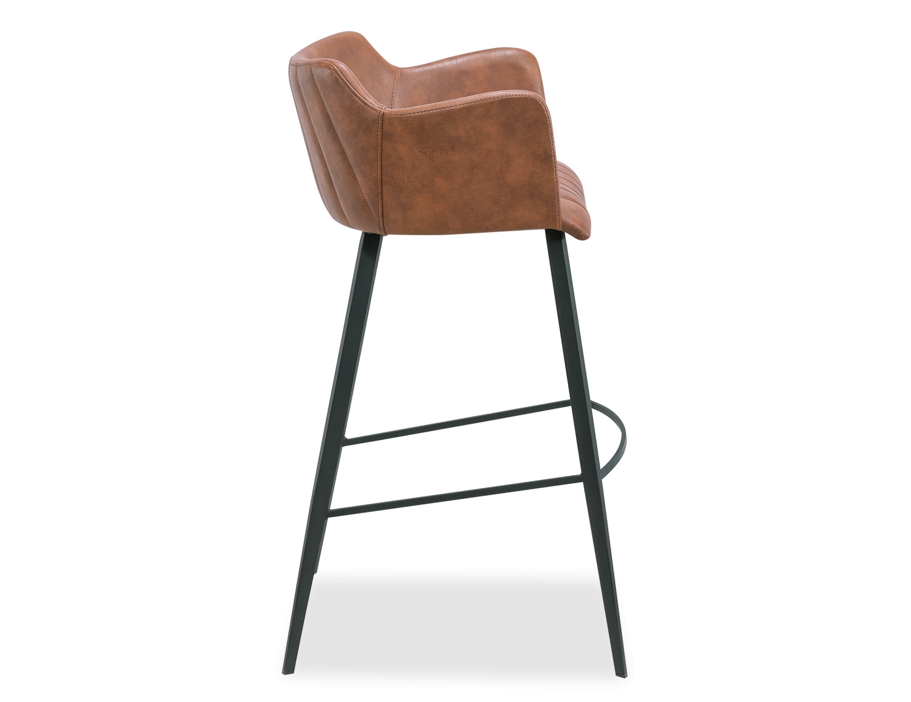 Andorra Bar Stool - Vintage Tan