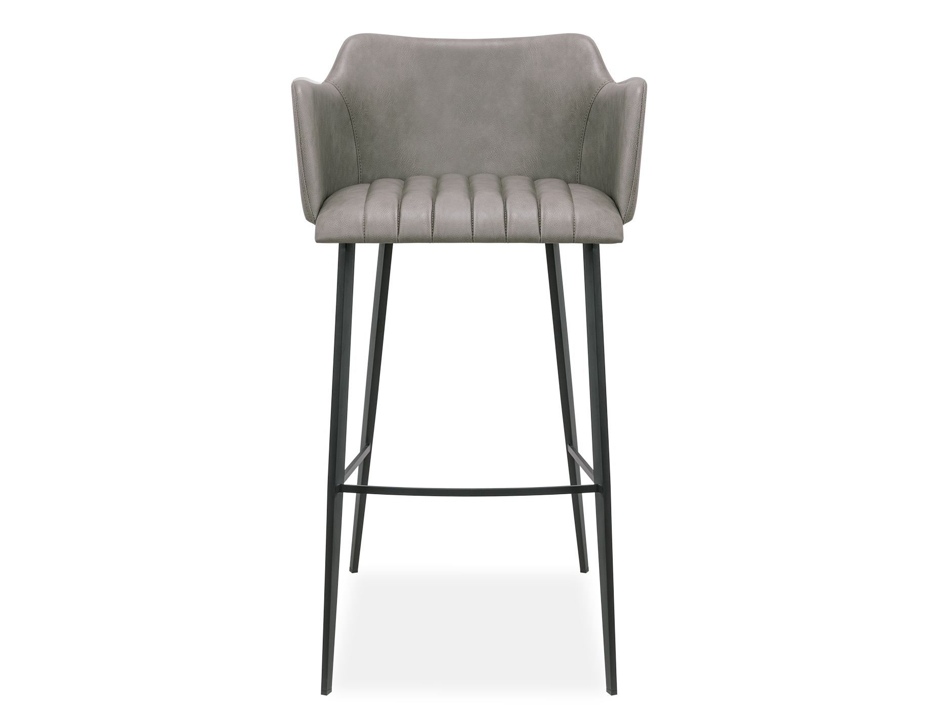 Andorra Bar Stool - Vintage Grey