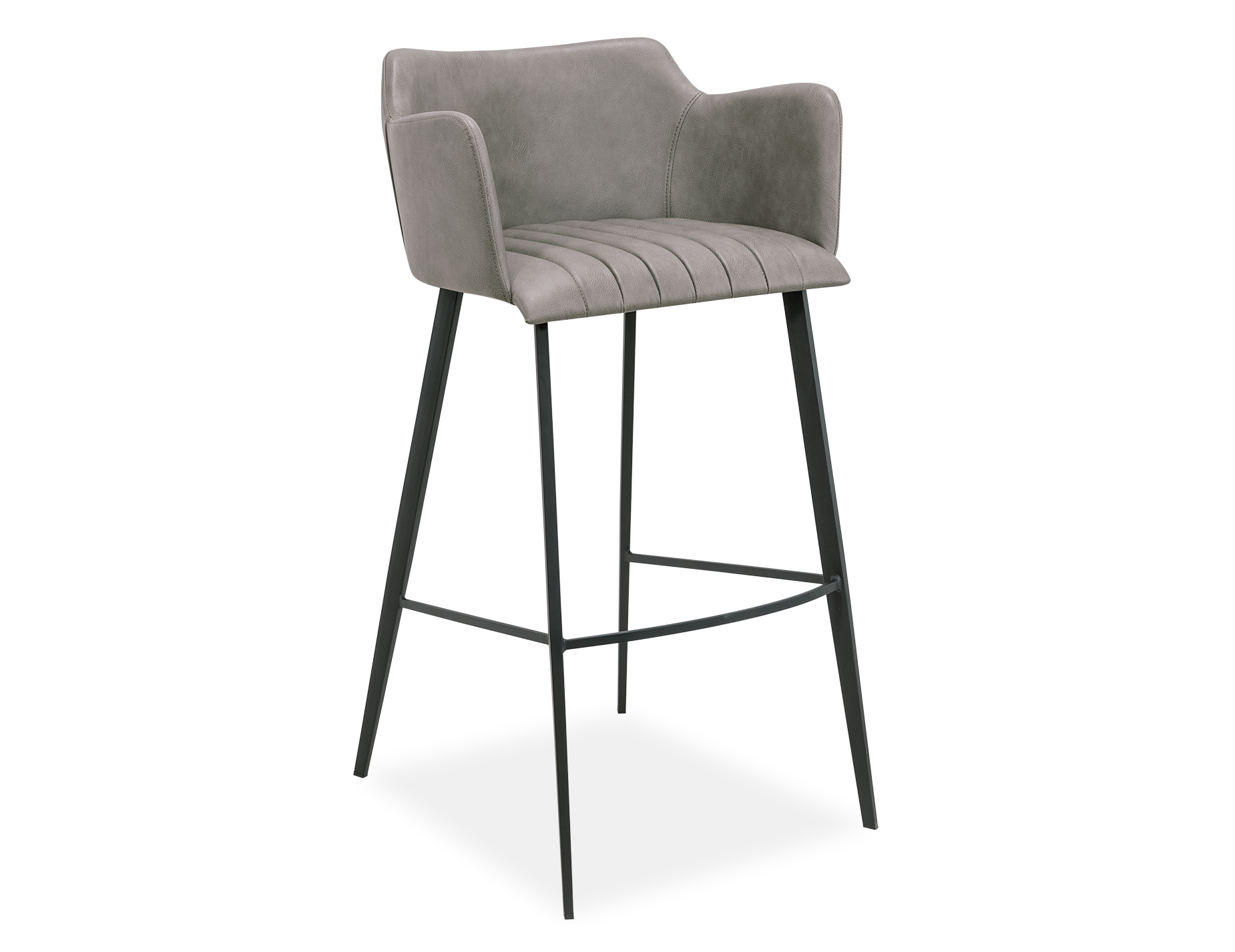 Andorra Bar Stool - Vintage Grey