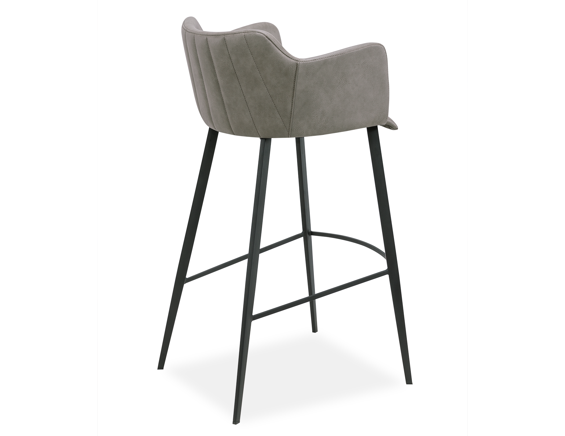 Andorra Bar Stool - Vintage Grey