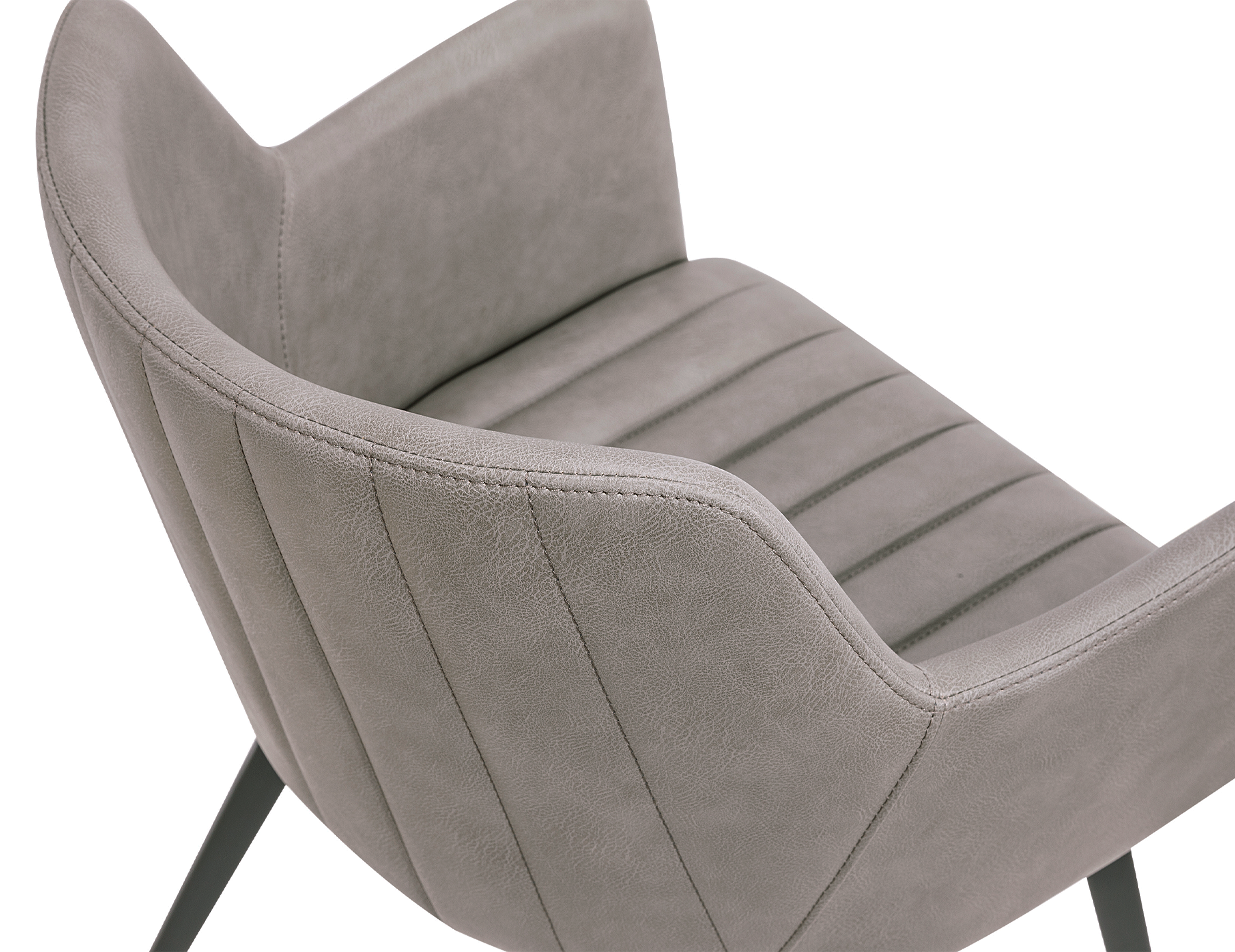 Andorra Dining Armchair - Vintage Grey