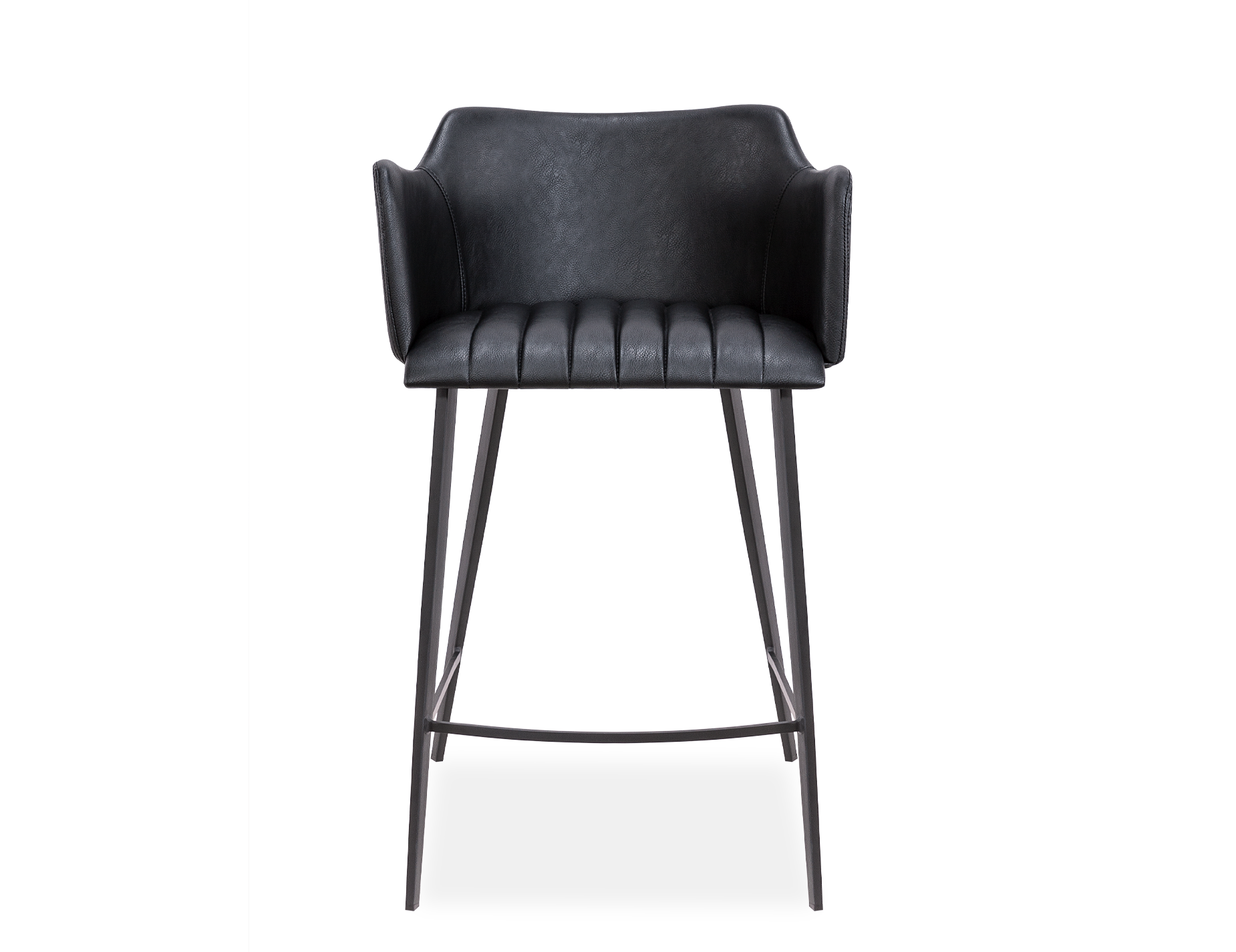 Andorra Bar Stool - Vintage Black