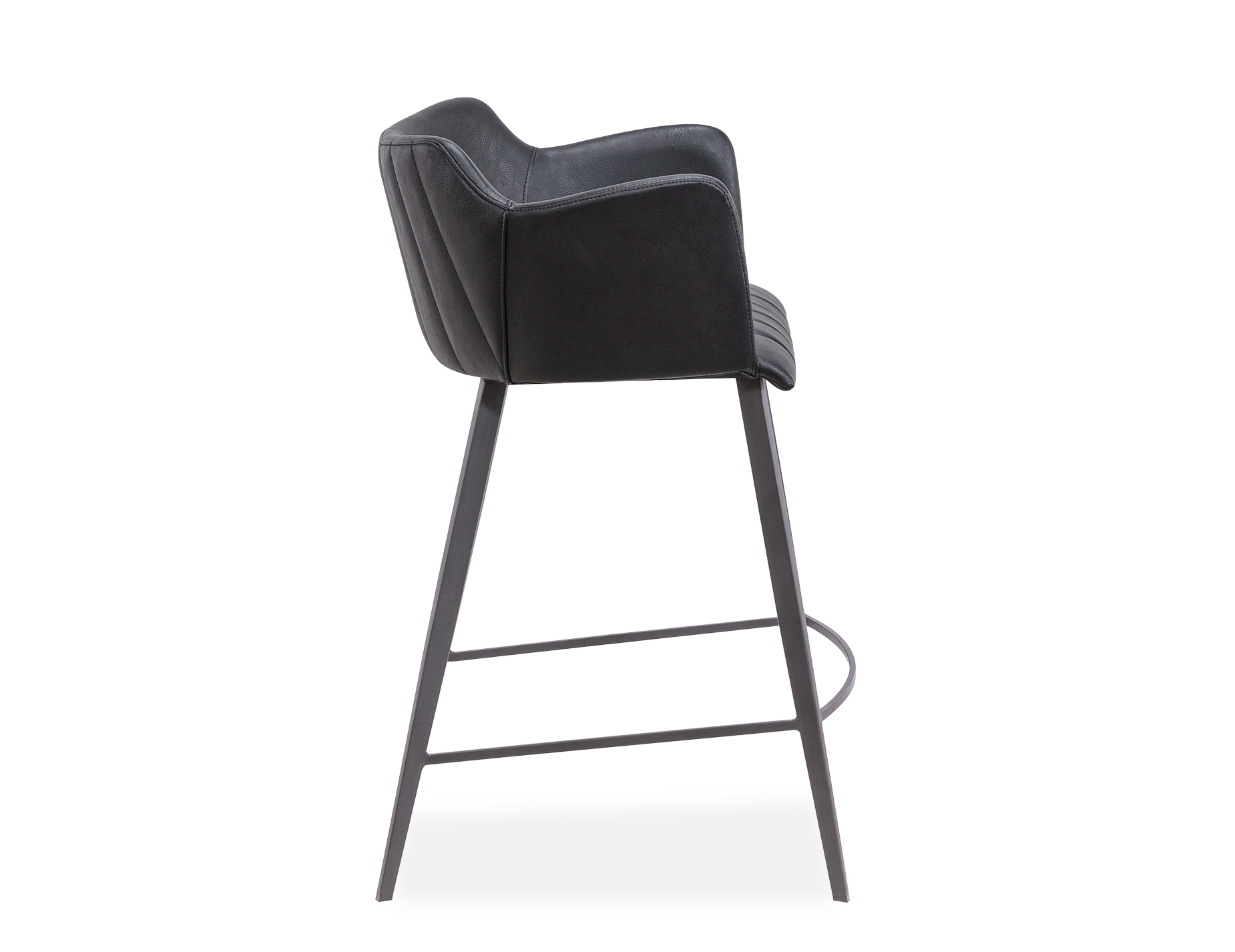 Andorra Bar Stool - Vintage Black