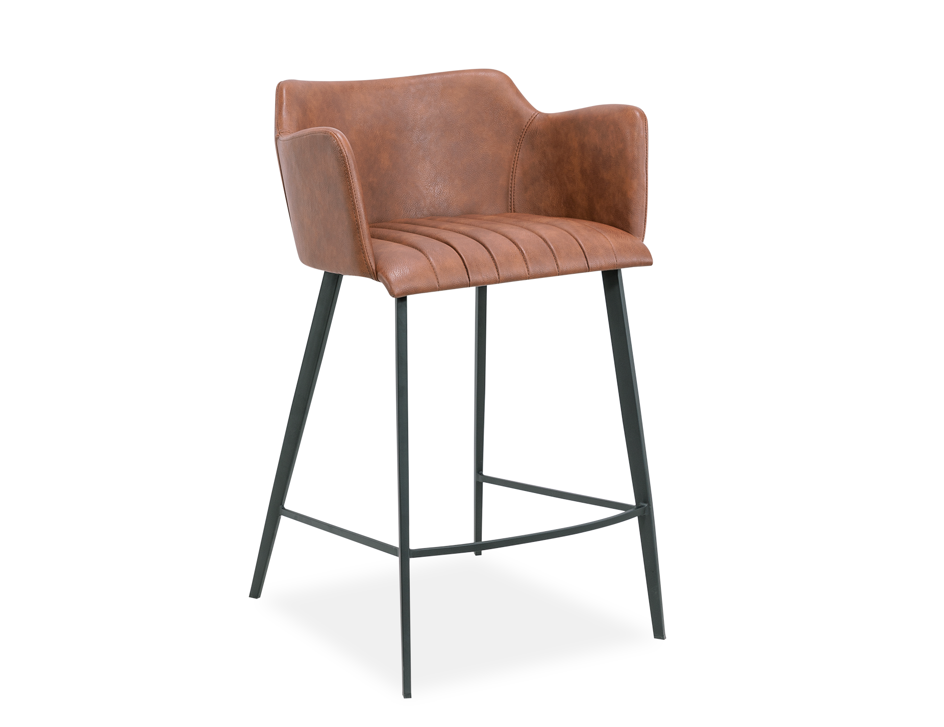 Andorra Bar Stool - Vintage Tan