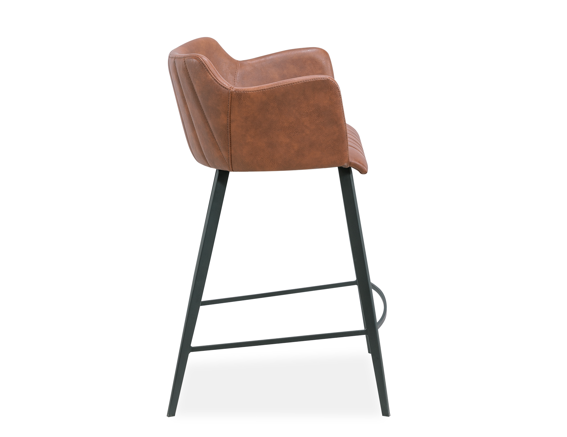 Andorra Bar Stool - Vintage Tan