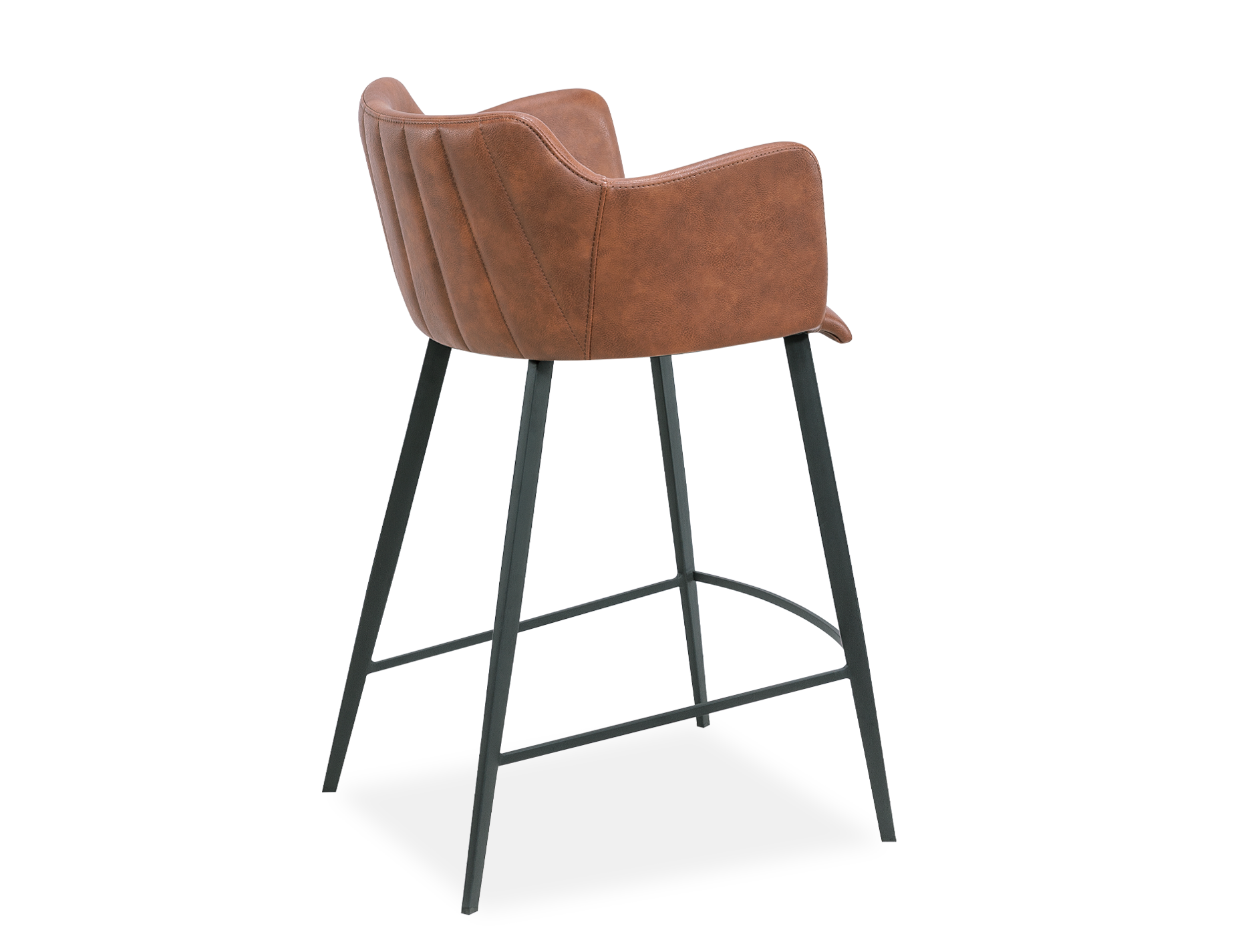 Andorra Bar Stool - Vintage Tan