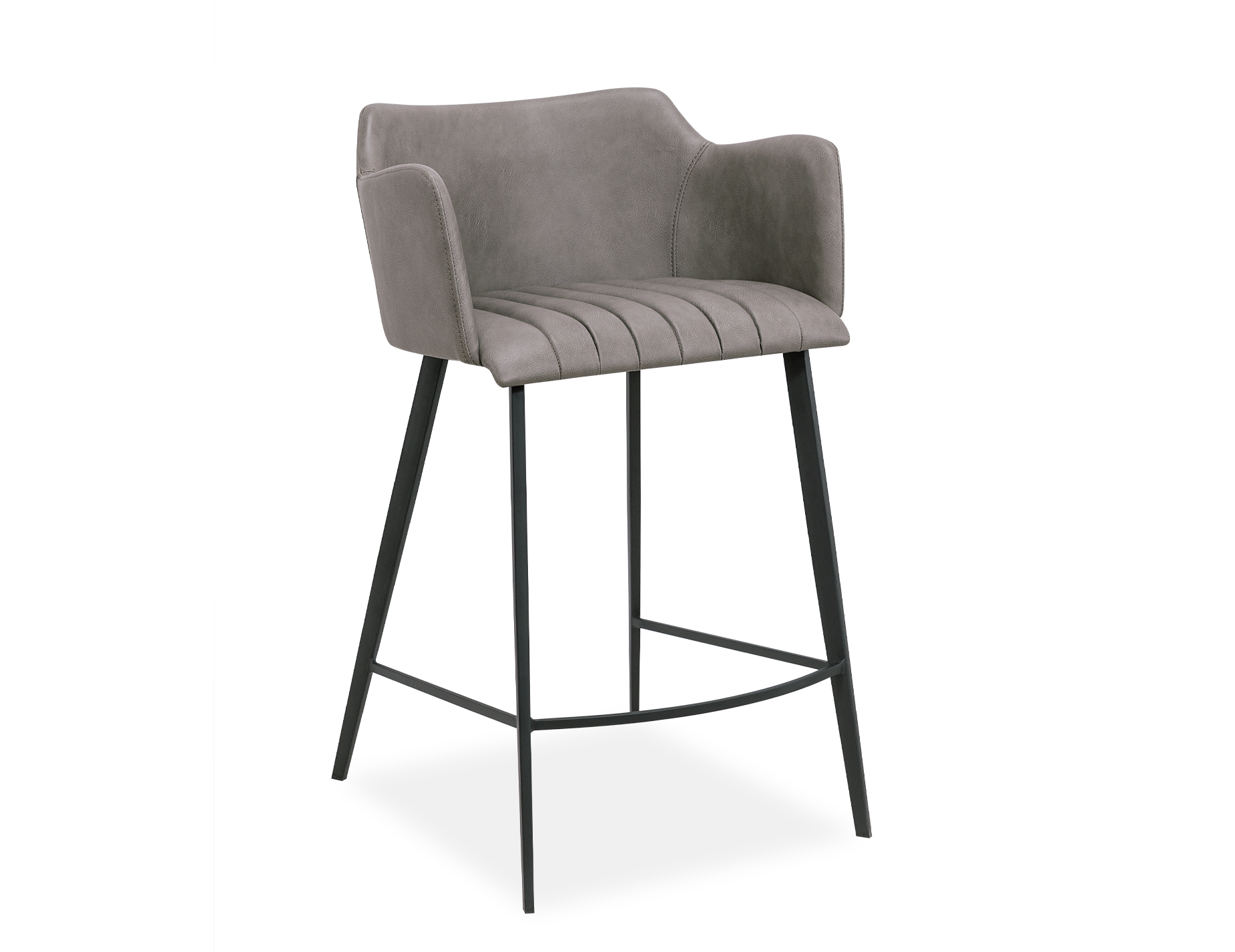 Andorra Bar Stool - Vintage Grey