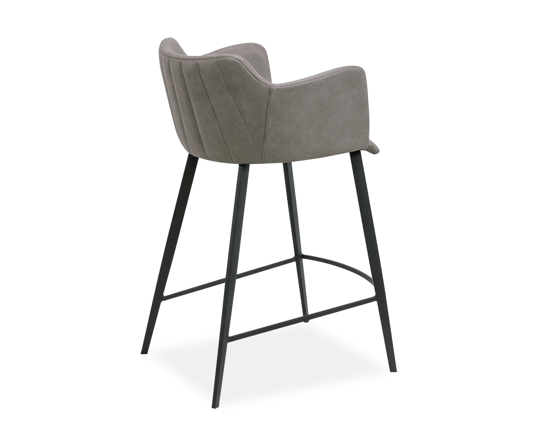 Andorra Bar Stool - Vintage Grey