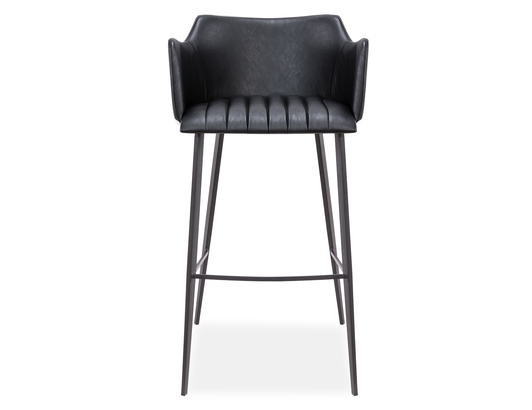 Andorra Bar Stool - Vintage Black