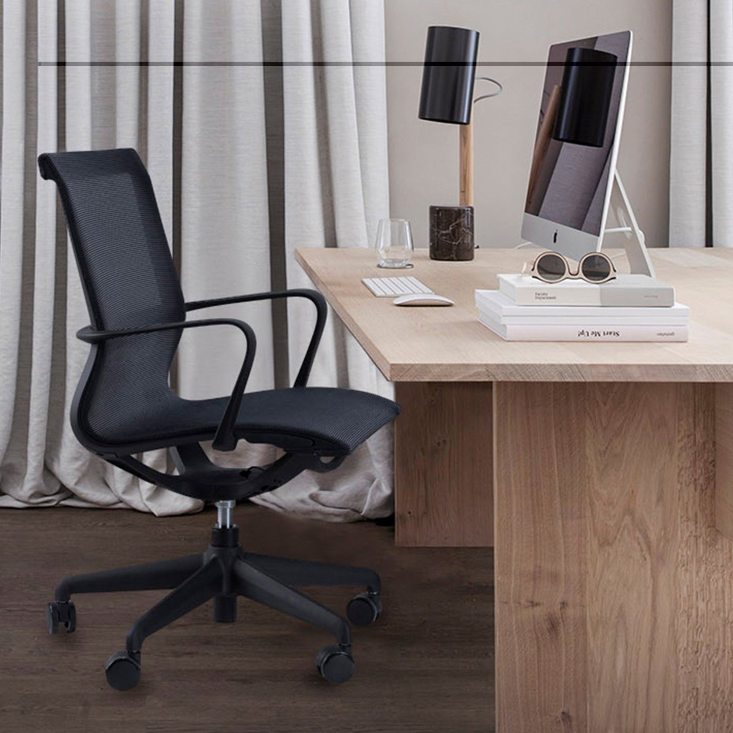 Lunar Low Back Office Chair
