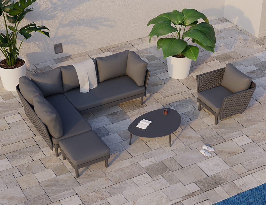 Cetara Coffee Table - Outdoor