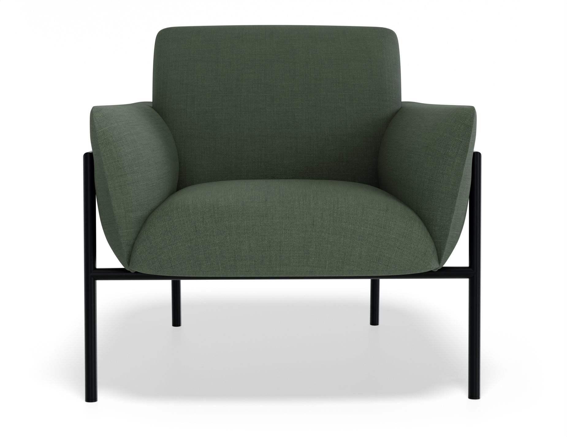 Charlie Armchair - Kelp Green