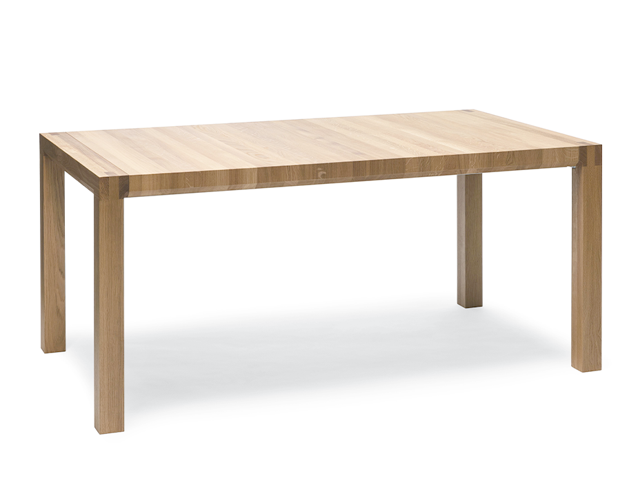 Chop Extendable Dining Table (Natural Oak)